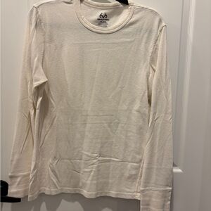 Realtree Cream Waffle Long Johns